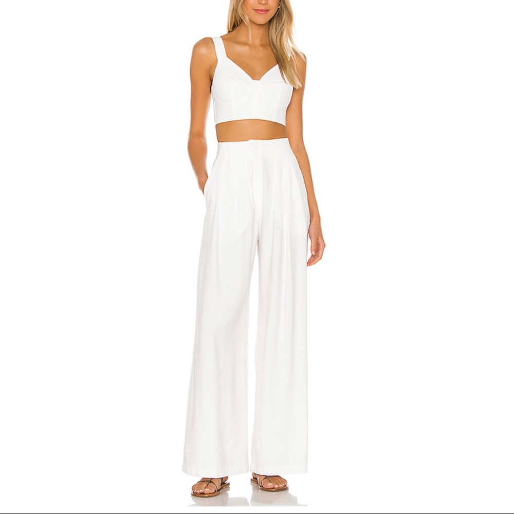 Bali Pant in White
Sabina Musayev LARGE